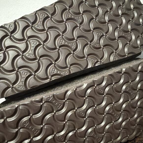 NEW Birkenstock Arizona BS Women’s 8, Mocha Brown (Mocca) Suede Leather Sandals - Picture 6 of 7